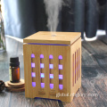 Ultrasonic Aromatherapy Essential Oil Diffuser Bamboo Aroma Diffuser Ultrasonic Aromatherapy Diffuser Factory